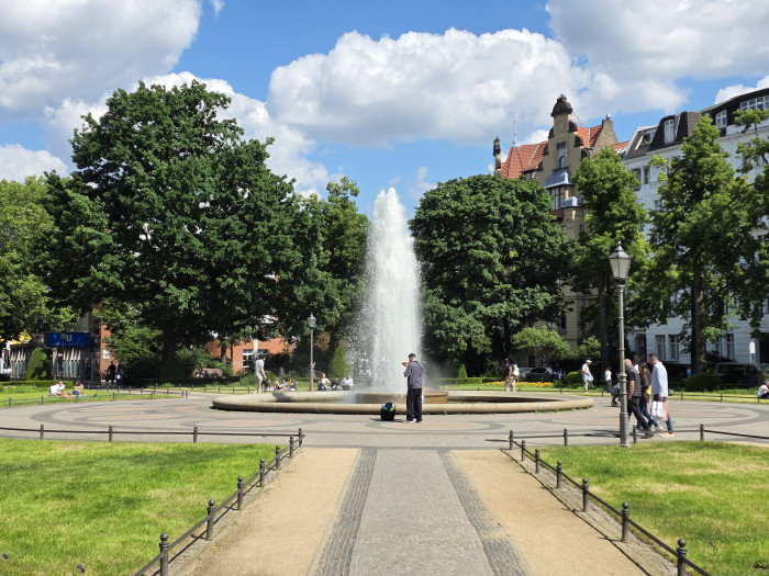 Ein mit dem Galaxy S25 Edge gemachtes Bild (Bild: Tobias Költzsch/Golem.de)
